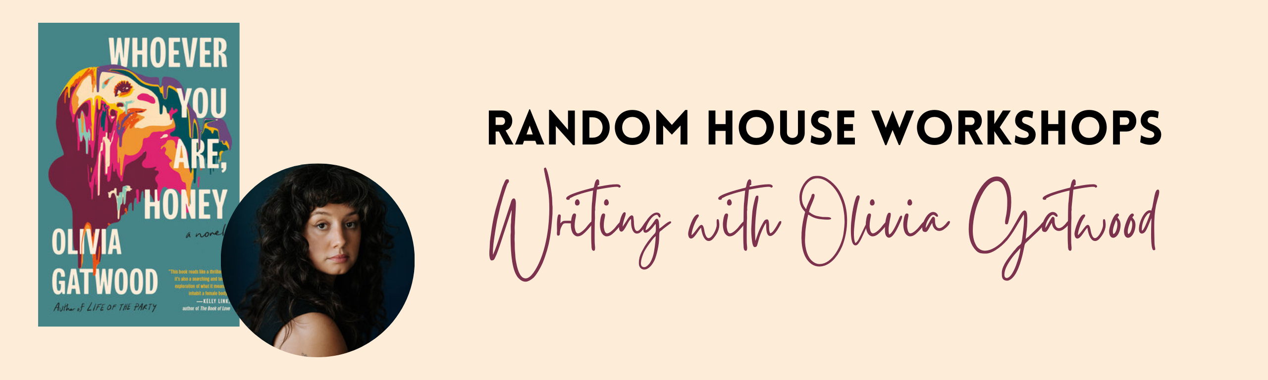 Random House Workshops: Writing with Olivia Gatwood