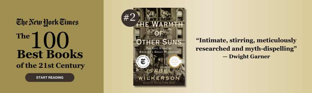 The Warmth of Other Suns by Isabel Wilkerson