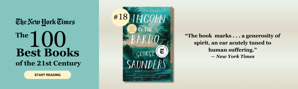 Lincoln in the Bardo by George Saunders