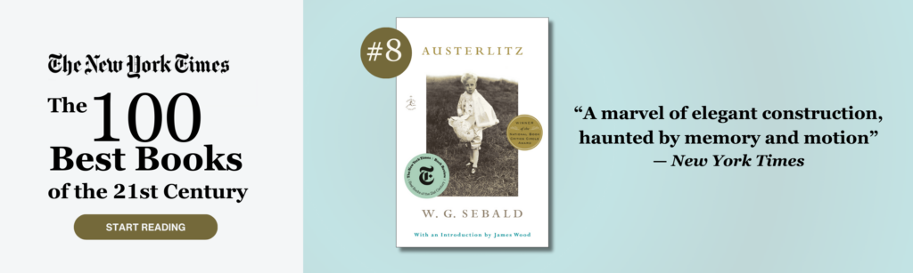 Austerlitz by W. G. Sebald