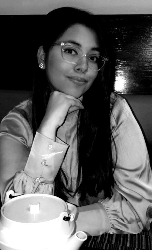 Oma Beharry (They/Them)