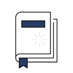 illustration of a book